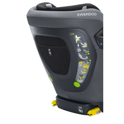 SWANDOO Charlie i-Size Positive Pink Limited Ed.