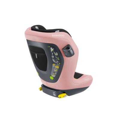 SWANDOO Charlie i-Size Positive Pink Limited Ed.