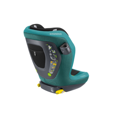 SWANDOO Charlie i-Size Tranquil Teal Limited Ed.
