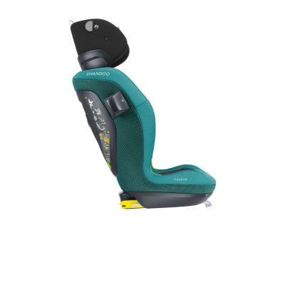 SWANDOO Charlie i-Size Tranquil Teal Limited Ed.