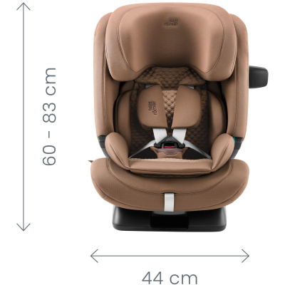 BRITAX Autosedačka Advansafix Pro Lux, Onyx Black