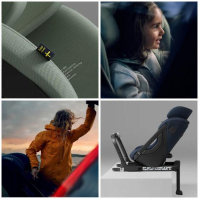 Axkid ONE 3 Arctic Mist Grey MESH