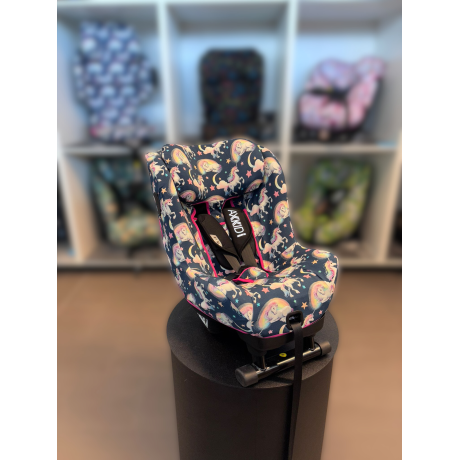 Ochranný potah Axkid Minikid 4 Pro a Max - jednorožec