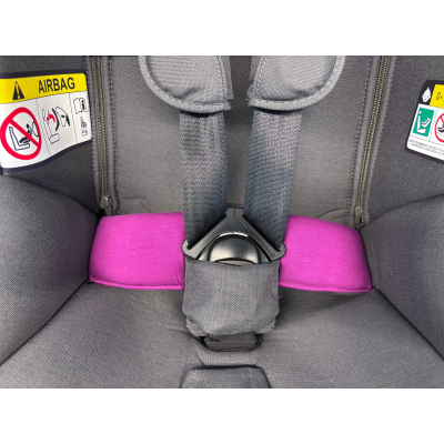 Vycpávky na bederní pás fialová