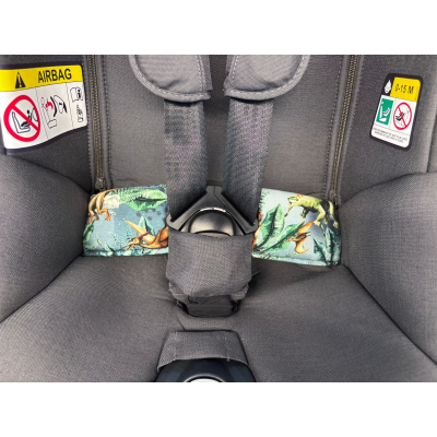 Vycpávky na bederní pás dinosaurus