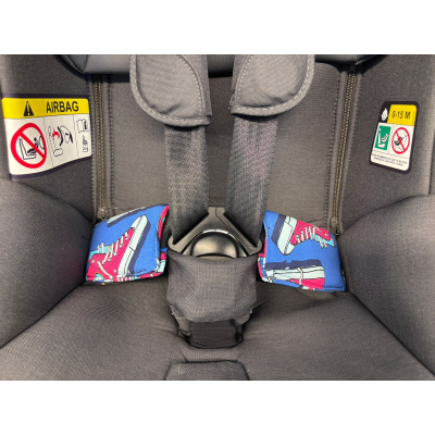 Vycpávky na bederní pás dinosaurus