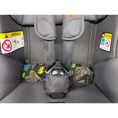 Vycpávky na bederní pás dinosaurus