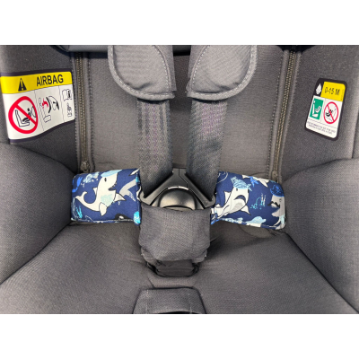 Vycpávky na bederní pás dinosaurus