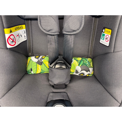 Vycpávky na bederní pás dinosaurus