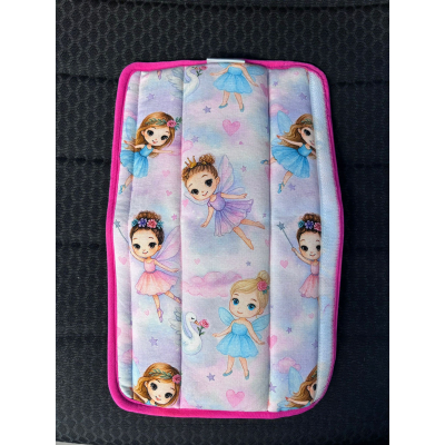 Polstrování na bezpečnostní pás - jednorožec