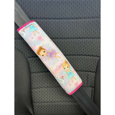 Polstrování na bezpečnostní pás - jednorožec