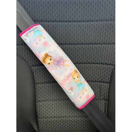 Polstrování na bezpečnostní pás - jednorožec