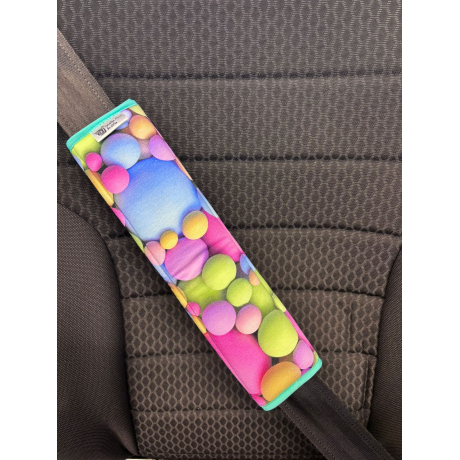 Polstrování na bezpečnostní pás - jednorožec