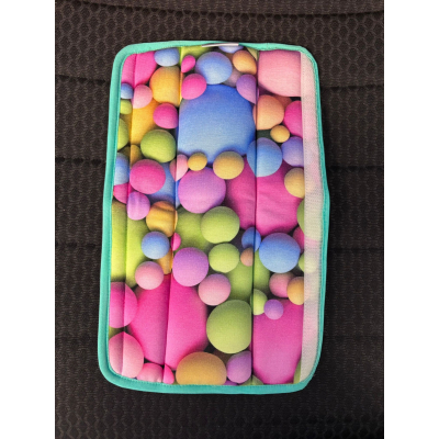 Polstrování na bezpečnostní pás - jednorožec