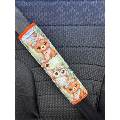 Polstrování na bezpečnostní pás - jednorožec