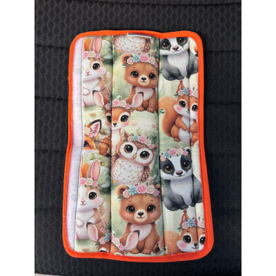 Polstrování na bezpečnostní pás - jednorožec