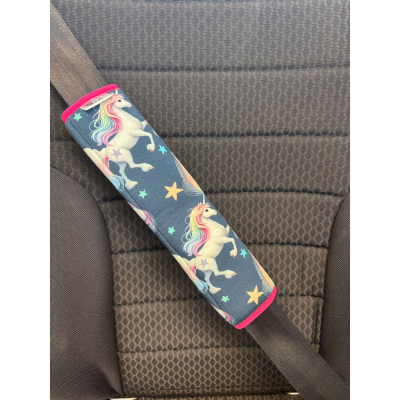 Polstrování na bezpečnostní pás - jednorožec