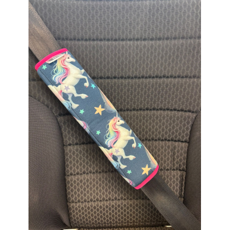 Polstrování na bezpečnostní pás - jednorožec