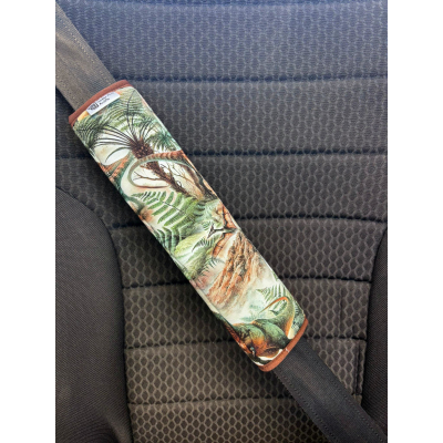 Polstrování na bezpečnostní pás - dinosaurus