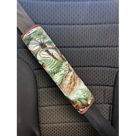 Polstrování na bezpečnostní pás - dinosaurus