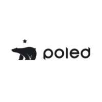 Poled