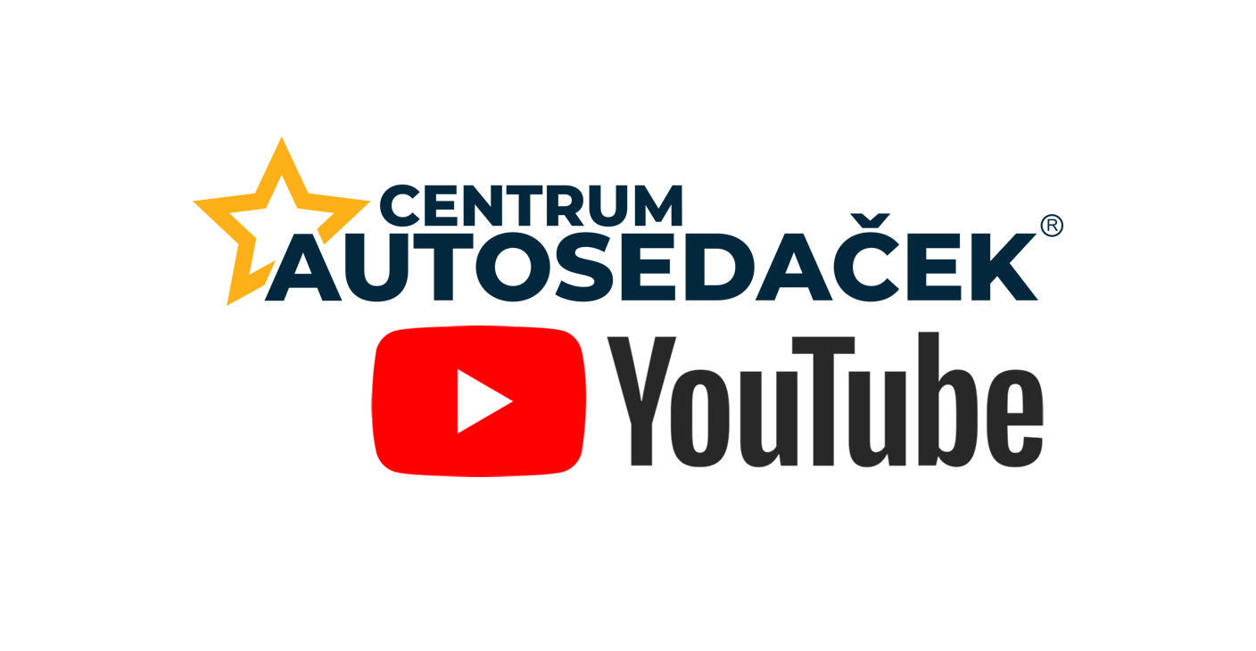 YOUTUBE Centra autosedaček